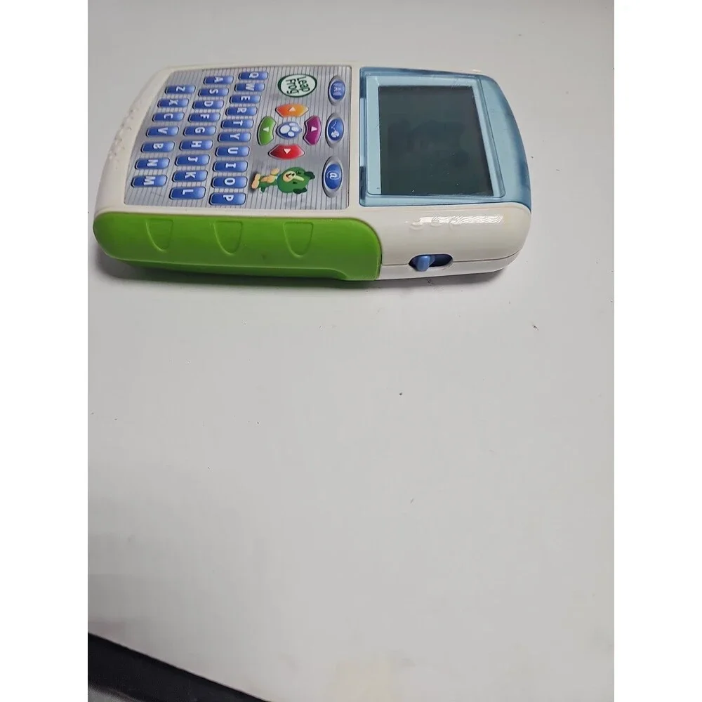 LeapFrog 2009 Text & Learn Handheld Electronic Learning Toy 19143 Tested Works.